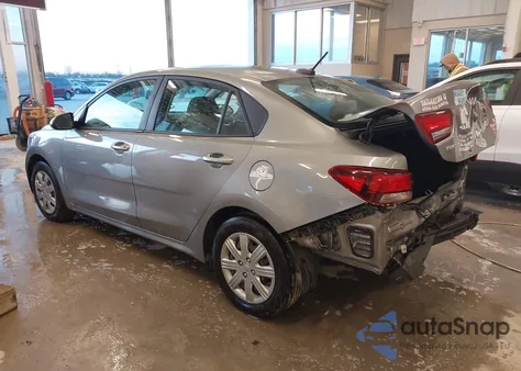 2022 Kia Rio S from USA, damaged, VIN 3KPA24AD2NE480466